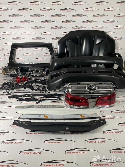 Рестайлинг Toyota Land Cruiser 200 I6101