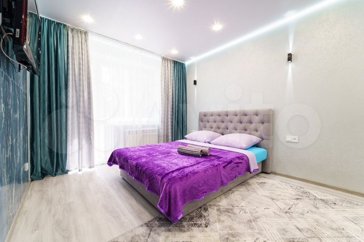 1-к. квартира, 36 м², 4/9 эт.