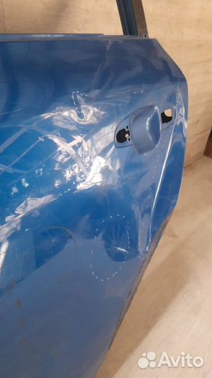 Дверь задняя левая Kia Rio 4 X-Line С 2017 Года