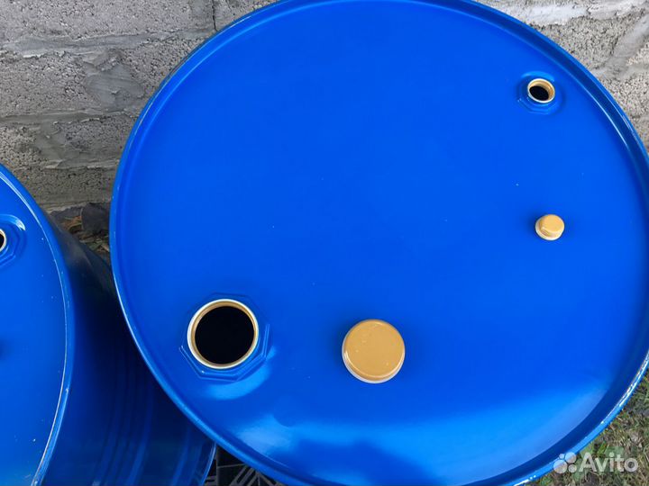 Бочки стальные, крышку можно сделать съемной