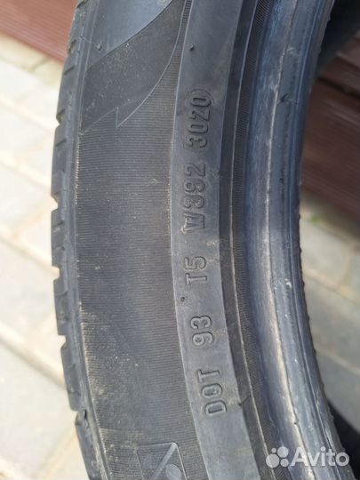 Pirelli Scorpion Winter 275/40 R20 и 315/35 R20 110V