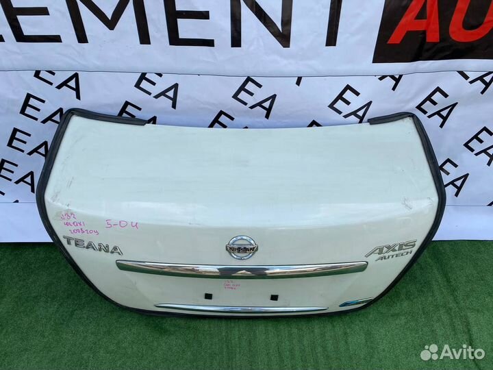 Крышка багажника Nissan Teana J32 2008-2013г
