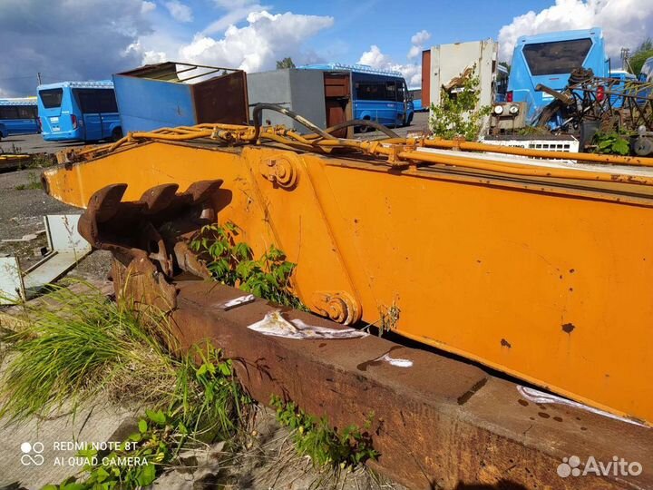 Удлинитель стрелы для эскаватора(обрушитель)