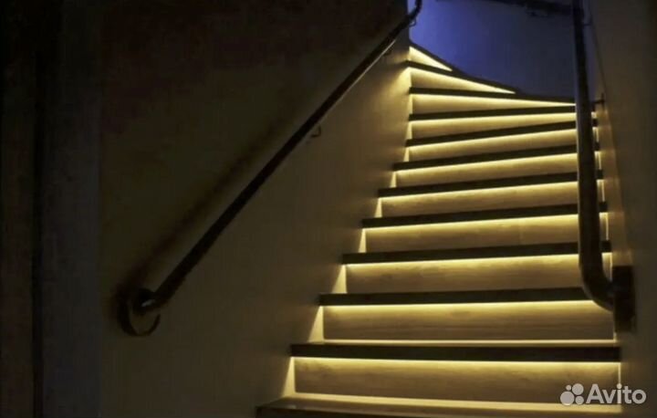 Комплект автоматической подсветки лестницы