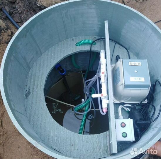 Септик под ключ