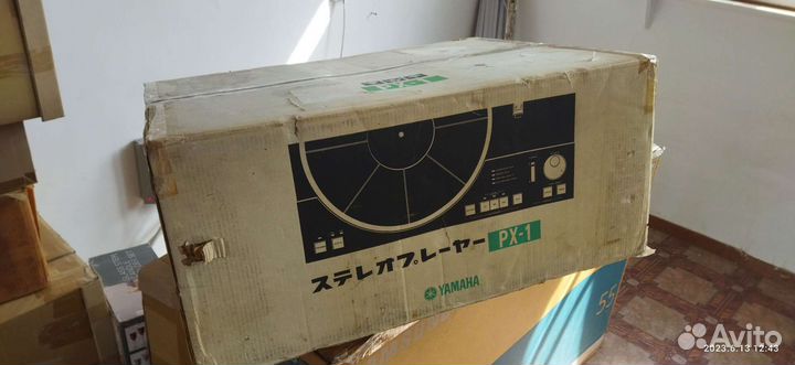 Проигрыватель винила Yamaha PX-1
