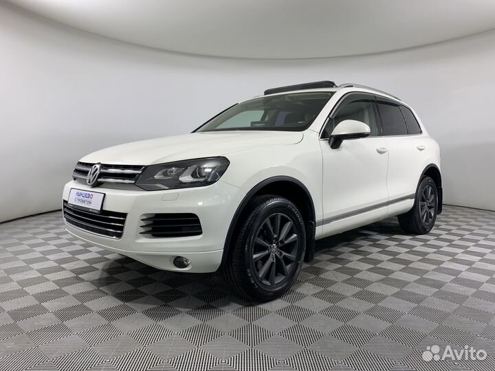 Volkswagen Touareg 3.6 AT, 2011, 204 146 км