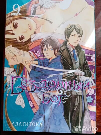 Бездомный бог 9 том