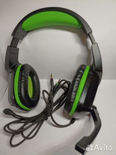 Игровые наушники гарнитура panteon GHP-180