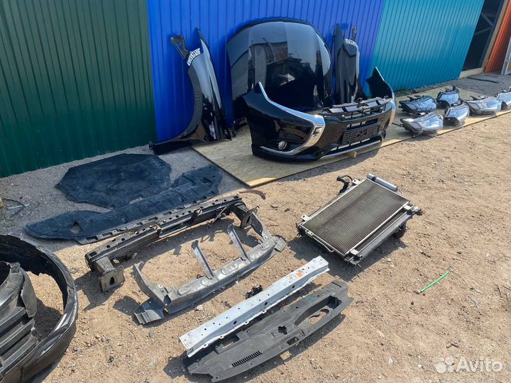 Ноускат Митсубиси Аутлендер 3 gf Морда