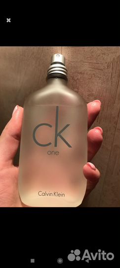 Туалетная вода Сalvin Кlein CK One