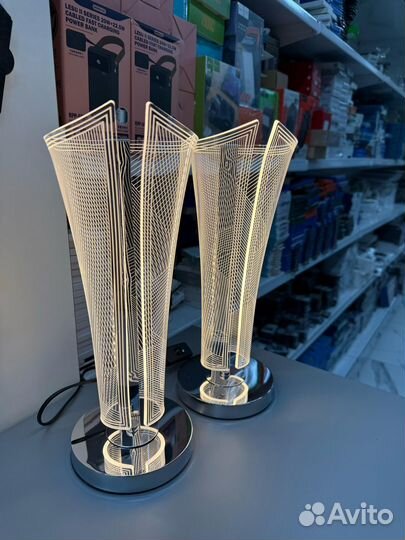 Светильник ночник настольный