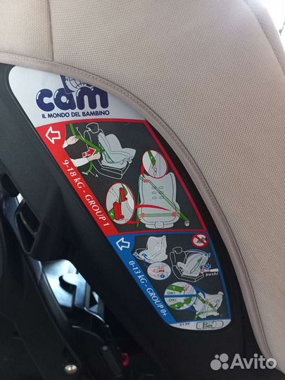 Детское автокресло от 0 до 18 кг