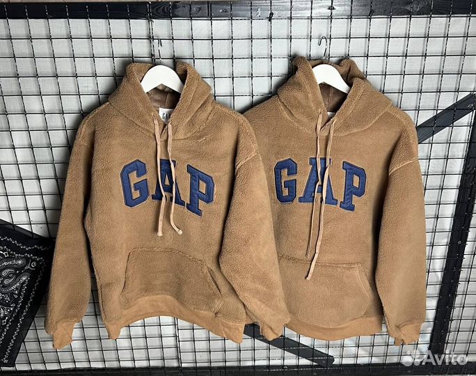 Худи GAP (плюшевый, барашек)