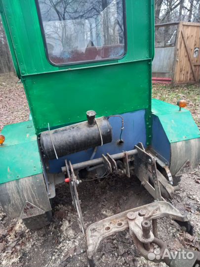 Самодельный трактор