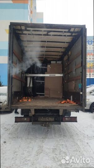 Грузоперевозки межгород со страховкой от 200кг