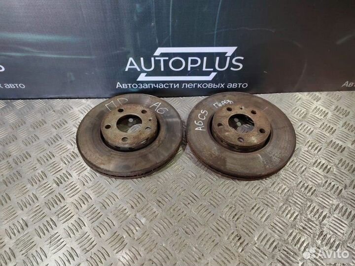 Тормозные диски переднее Audi A6 C5 2.4L 1997-2005