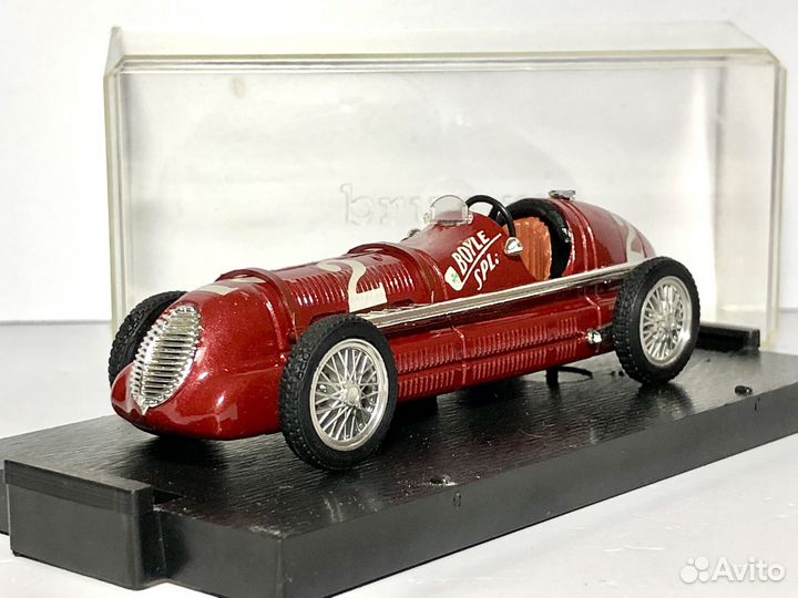 Коллекционная модель Maserati 8CTF GP 1939 1:43