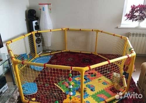 Игровой центр манеж