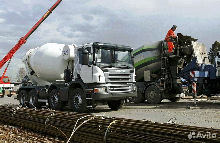 Бетон с доставкой