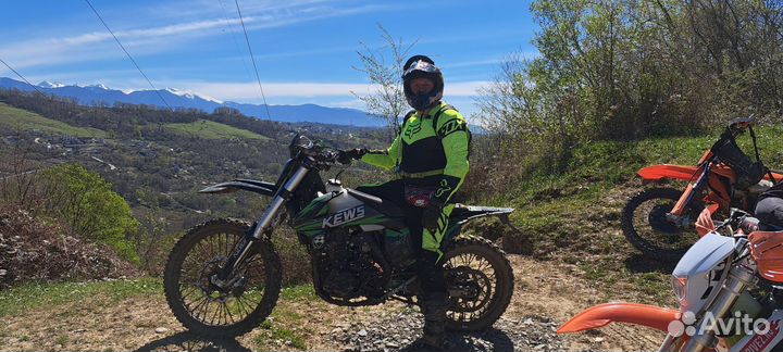 Прокат мотоциклов эндуро