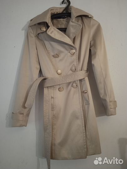 Плащ пальто 42