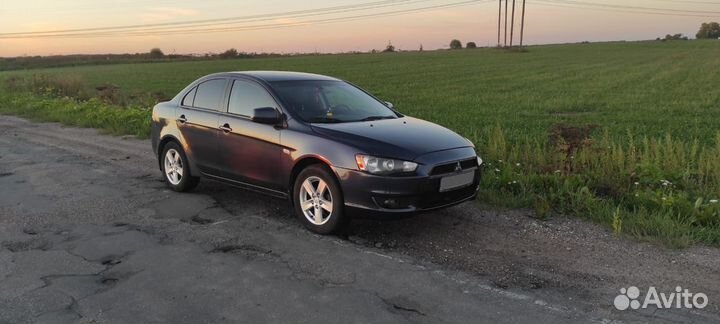 Mitsubishi Lancer 1.8 МТ, 2008, 80 000 км