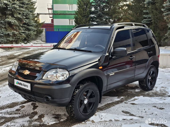 Chevrolet Niva 1.7 МТ, 2013, 92 000 км