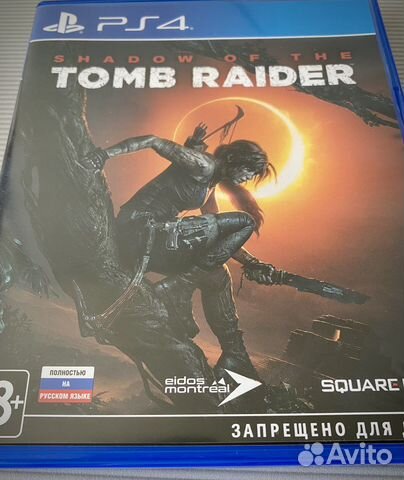 Игры ps4 tomb raider