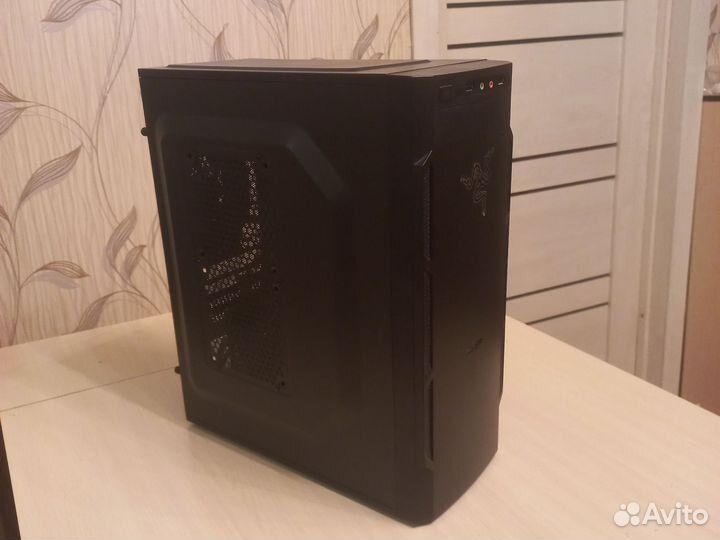 Корпус пк и блок питания