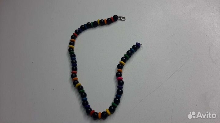 Чокер из бисера
