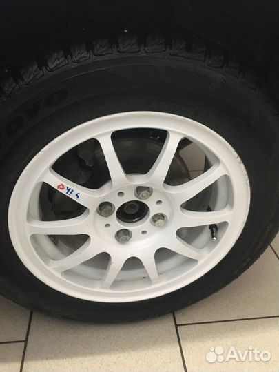 Литые диски r14 на ваз 4 98 бу