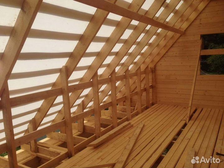 Строительство домов и бань. Брус и каркас Под ключ