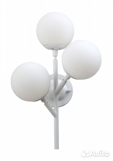 Crystal Lux medea AP3 white medea бра