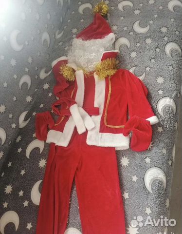 Костюм санты деда мороза