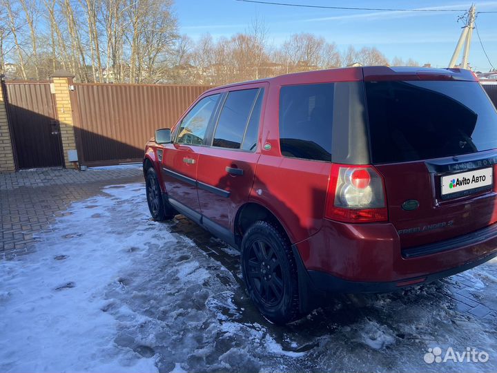 Land Rover Freelander 2.2 AT, 2007, 225 000 км