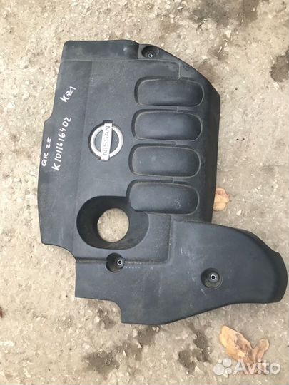 Крышка двигателя Nissan Teana