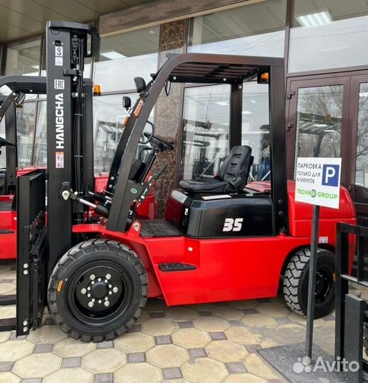 Вилочный погрузчик HANGCHA CPCD35-AG2, 2023
