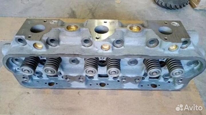Головка блока цилиндров ямз-236 (н/о)