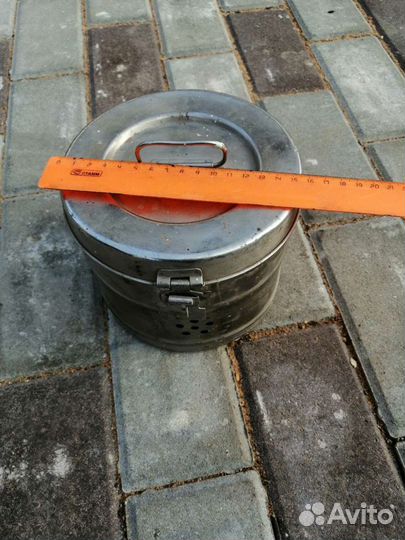 Бикс медицинский стерилизатор СССР