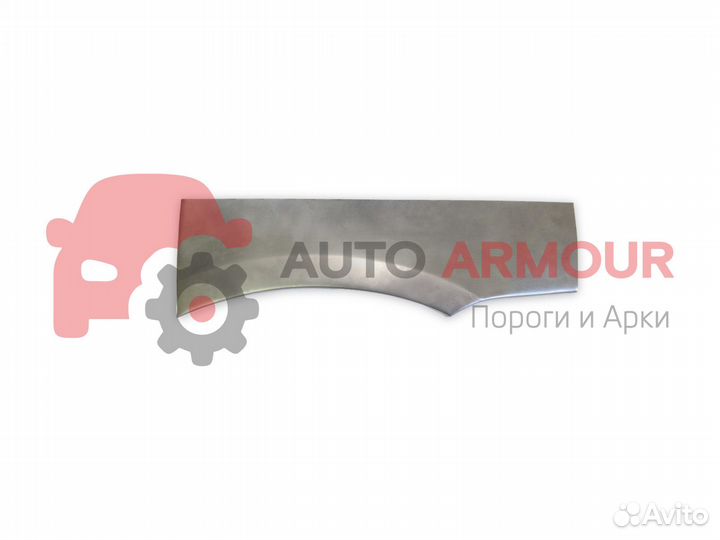 Задние арки Nissan Pathfinder и другие