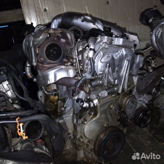 Двигатель Nissan Juke MR16 DDT 2011-2020