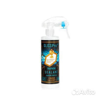 GlissPro Graphene Sealant графеновый силант лкп