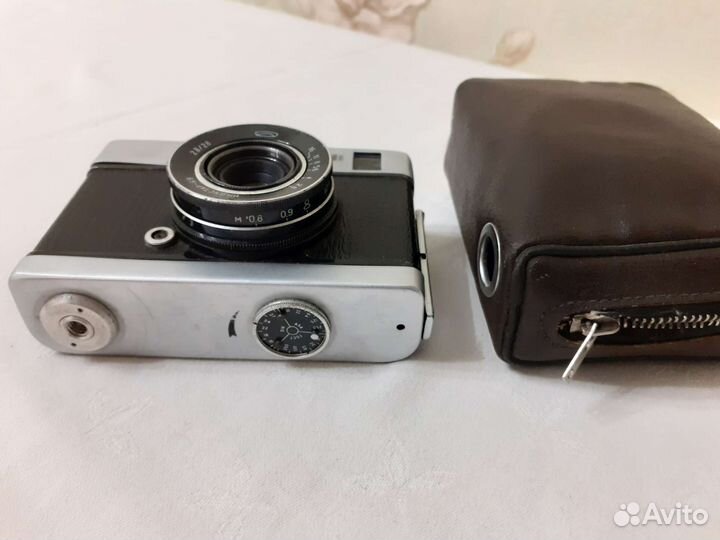 Плёночный фотоаппарат СССР Чайка 2