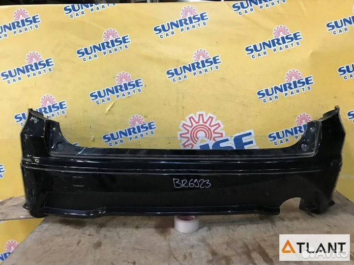 Бампер задний honda stream