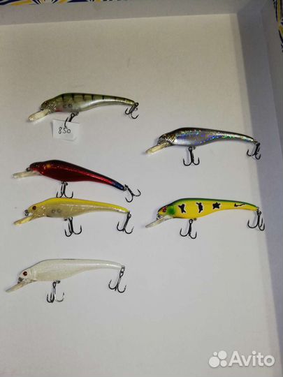 Воблеры sebile