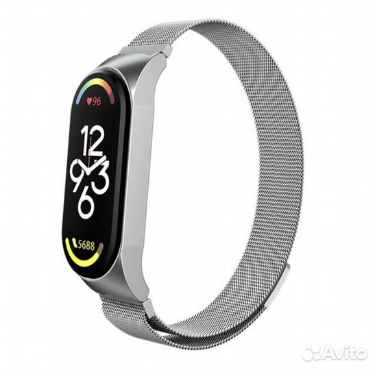 Металлический ремешок для mi band 3/4