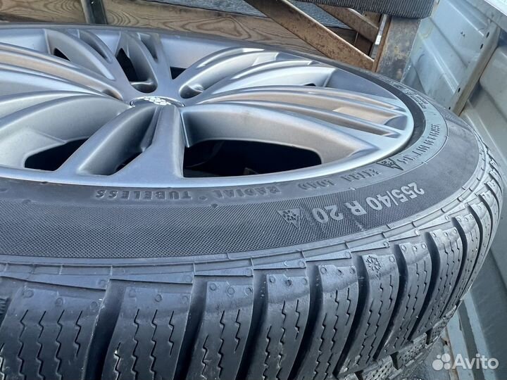 Continental ContiWinterContact TS 830 P 255/40 R20