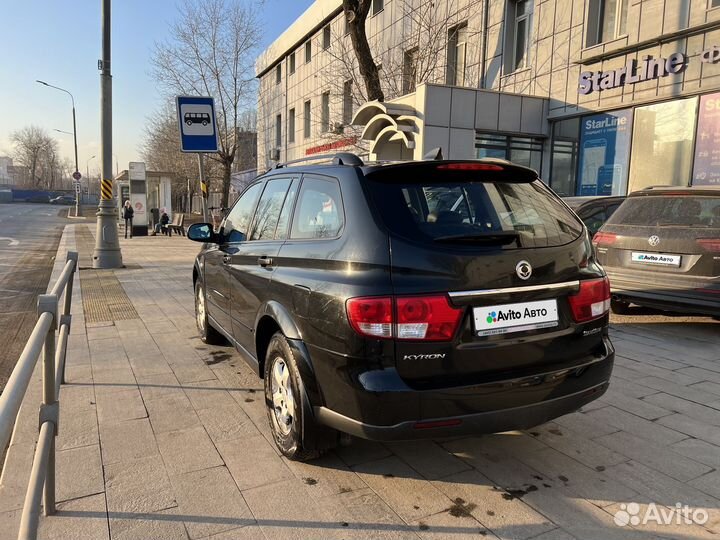 SsangYong Kyron 2.0 AT, 2008, 236 000 км