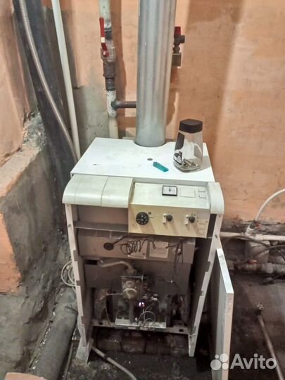 Газовый котел напольный